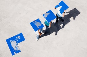 Internationale samenwerking bij uitvinden