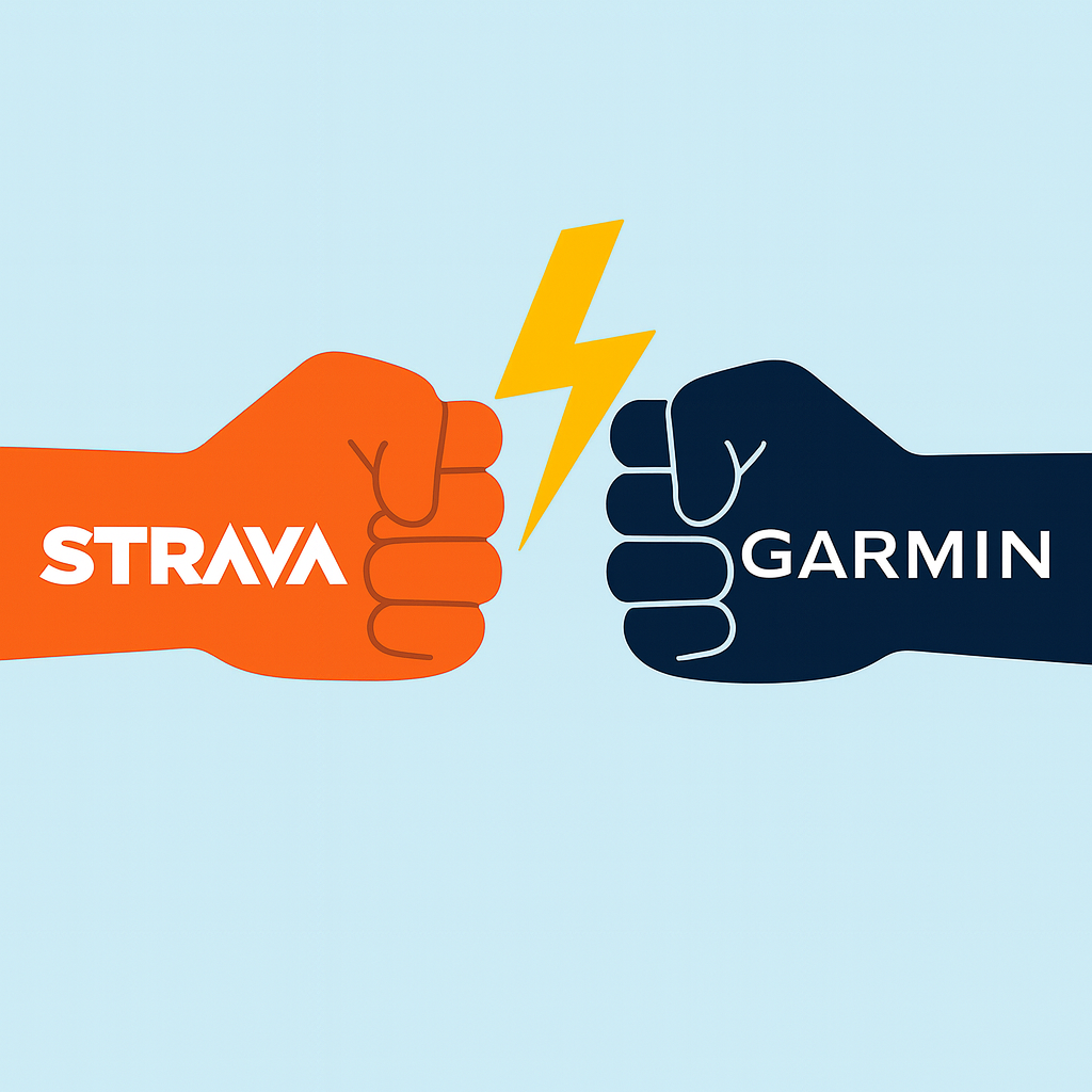 Strava versus Garmin