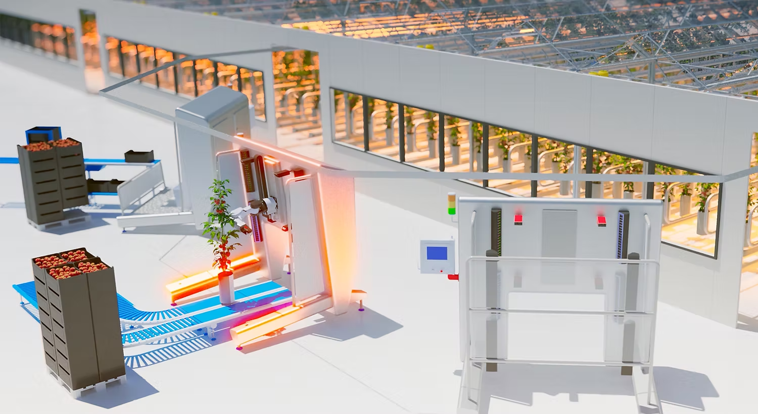 SAIA impressie fabriekslocatie