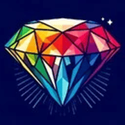 Diamant vierkant