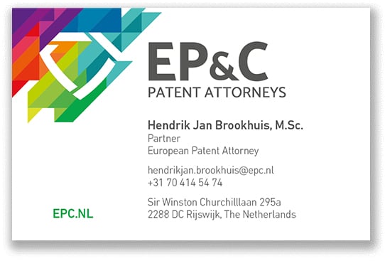 EP_C Visitekaartjes 2018 - Hendrik Jan Brookhuis