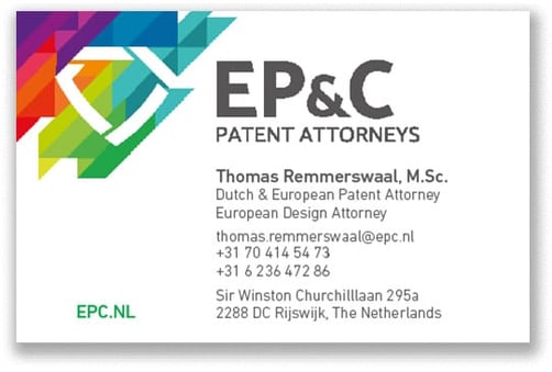 Vcard - Thomas Remmerswaal