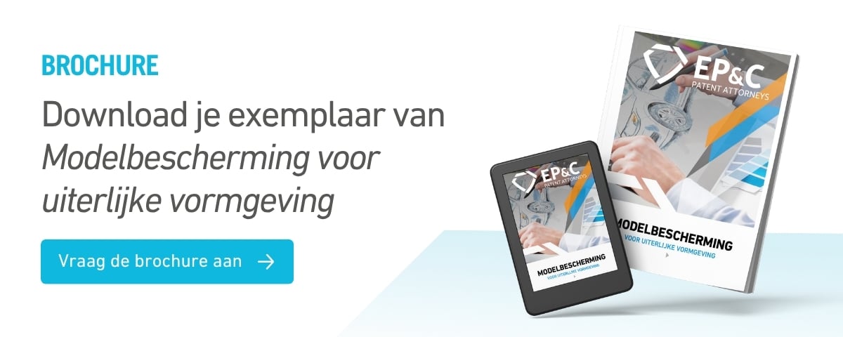 Modelbescherming voor uiterlijke vormgeving A