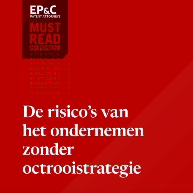 The risks of doing business without a patent strategy cover NL