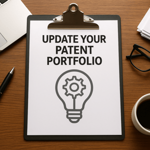 Patent portfolio sep 25