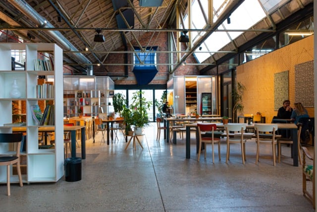 hangar k office